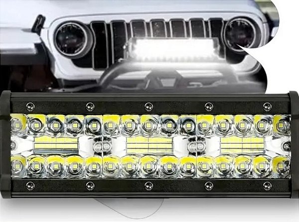 FAROL LED BARRA 180W 23,5CM