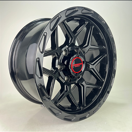 KIT 4 RODAS - NASHVILLE R17X9 6X139.7 BLACK