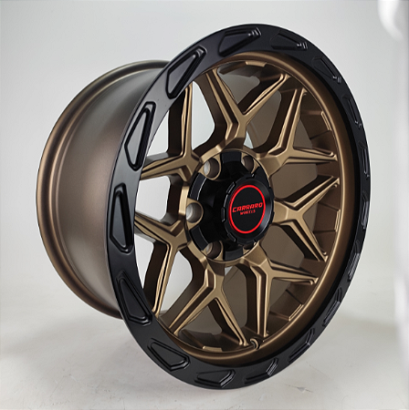 KIT 4 RODAS - NASHVILLE R17X9 6X139.7 - BRONZE