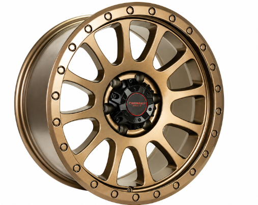 KIT 4 RODAS - RENO R17X9 6X139.7 - BRONZE