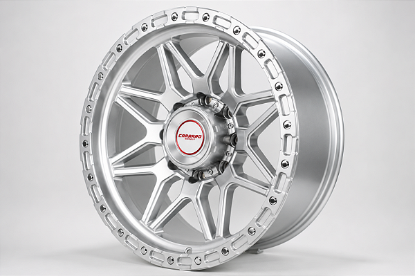 KIT 4 RODAS - TUCSON R20X10 8x165 - PRATA