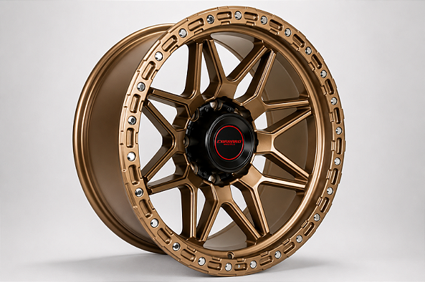 KIT 4 RODAS - TUCSON R20X10 8x165 - PRATA