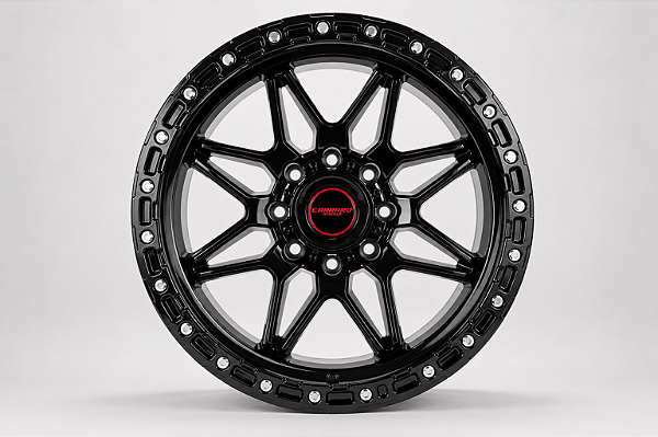 KIT 4 RODAS - TUCSON R20X10 8x165 - PRETO