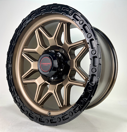 DUPLICADO - KIT 4 RODAS - TUCSON R20X10 8x165 - PRETO