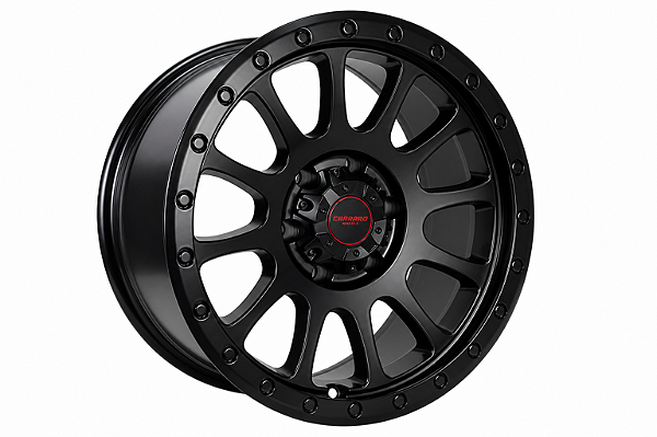 KIT 4 RODAS - RENO R18X9 6X139 - PRETO