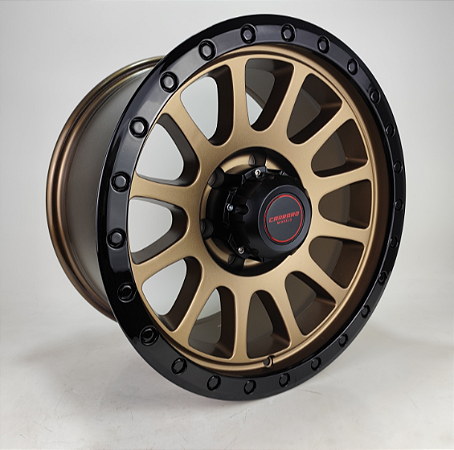 KIT 4 RODAS - RENO R17X9 6X139 - PRETO