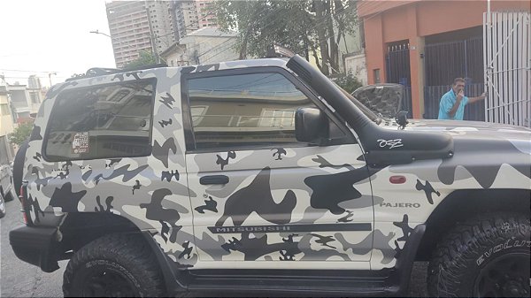 Snorkel OGZ SEM CABEÇA - Pajero Full GLS-B - 1997 a 2000