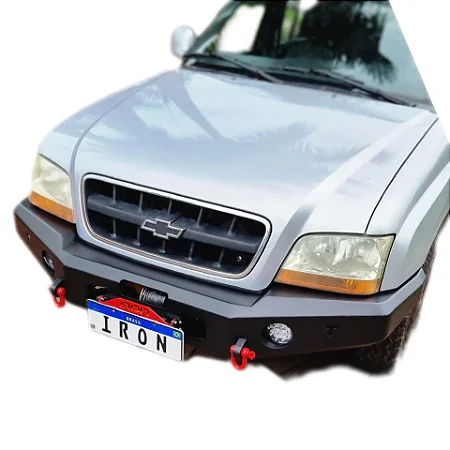 Para-choque dianteiro S10/BLAZER 00/11