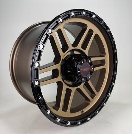 KIT 4 RODAS - HOUSTON R17X9 6X139 - BRONZE