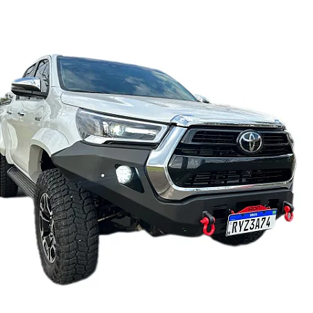 Para-choque Dianteiro Hilux PLUS C/D