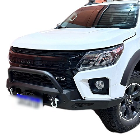 Para-choque de aço Dianteiro S10 - 2021 a 2023