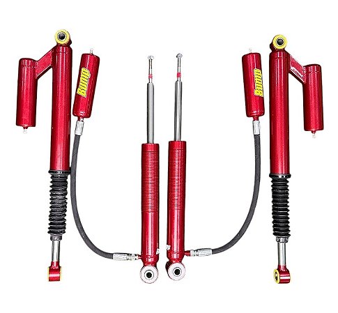 KIT DODGE RAM ATÉ 2019 - 4 AMORTECEDORES MODELO PREMIUM (PARA APLICAÇÕES DE 2 POLEGADAS)