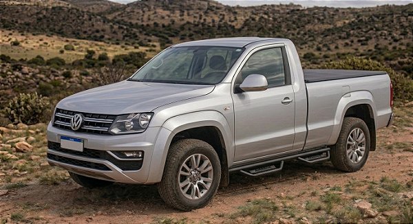 ESTRIBO TUBULAR TX - AMAROK SIMPLES 2010-2025