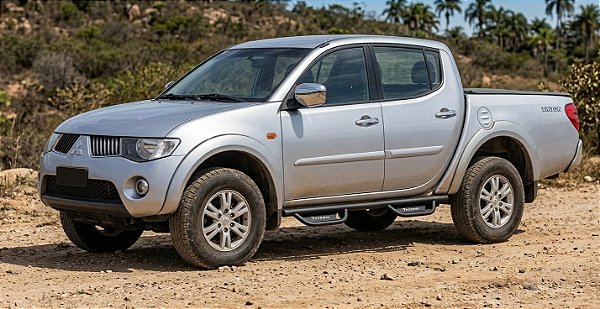 ESTRIBO TUBULAR TX - MITSUBISHI TRITON 2007-2025
