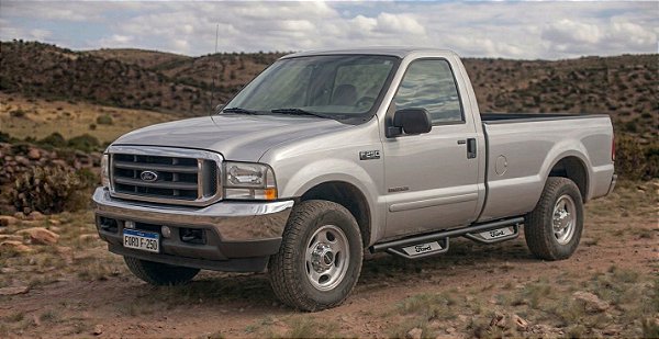 ESTRIBO TUBULAR TX - FORD F250 SIMPLES 1999-2011