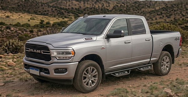 ESTRIBO TUBULAR TX - DODGE RAM 2500/3500/1500 CLASSIC - 2012-2025