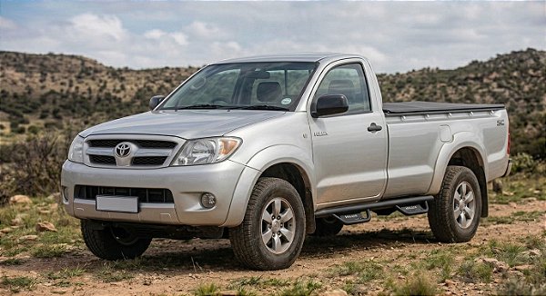 ESTRIBO TUBULAR TX - TOYOTA HILUX SIMPLES - 2005-2015