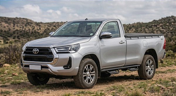 ESTRIBO TUBULAR TX - TOYOTA HILUX SIMPLES - 2016-2025