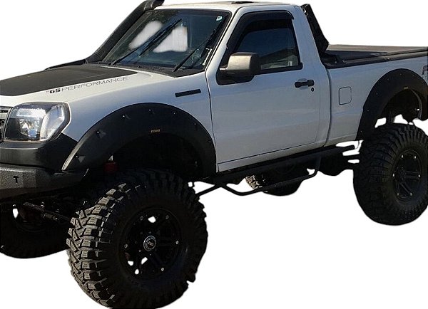Alargador De Paralamas Off-Road - Ranger CD / CS - 2010 a 2012
