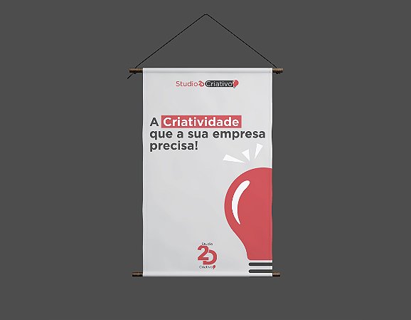 Banner em Lona Brilho Frontlight