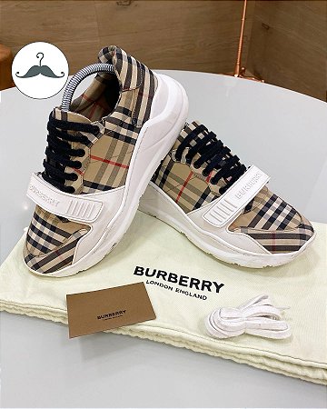 Tenis top burberry imagenes