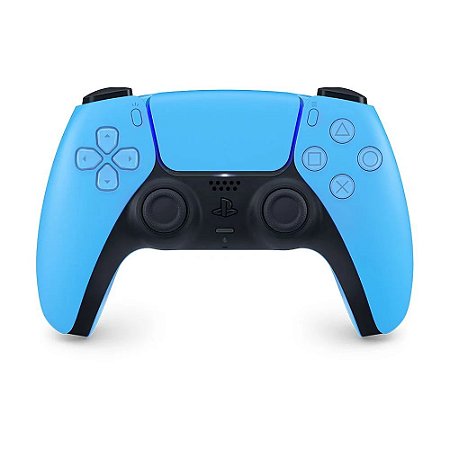 Controle sem fio DualSense Starlight Blue Sony - PS5 OVPH