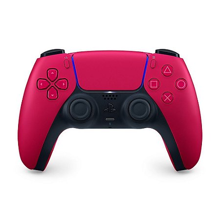 Controle sem fio DualSense Cosmic Red Sony - PS5 OVPH