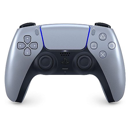 Controle Sem Fio Dualsense Sterling Silver - OVPH