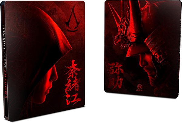 Assassin’s Creed Shadows - Edição SteelBook - PS5