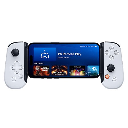 BackBone One - USB-C - White - Playstation Ed.