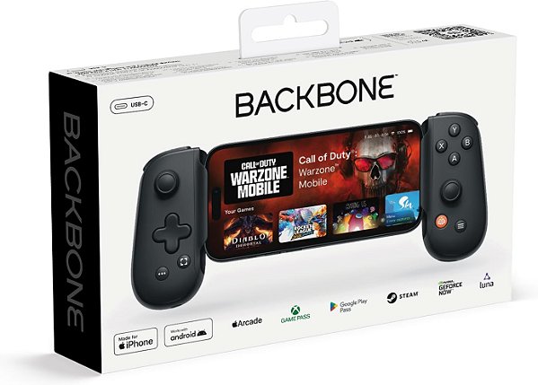 BackBone One - USB-C - Black