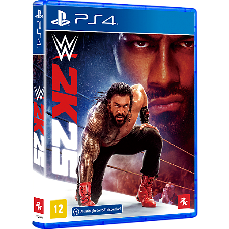 WWE 2K25 - PS4