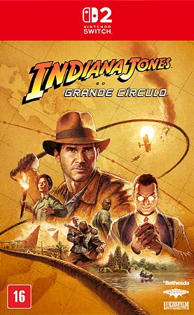 Indiana Jones - Grande Circulo NS2 - Pré Venda