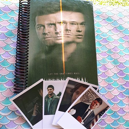 Caderno Supernatural A5