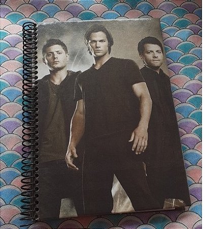Caderno Supernatural (MODELO 1)