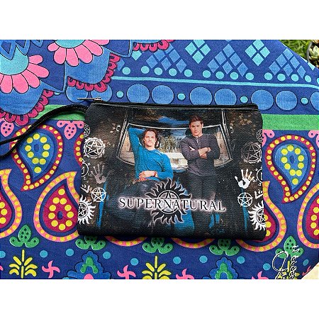 Estojo Supernatural
