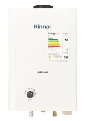 Aquecedor Rinnai a Gás REUM07 CFH BP