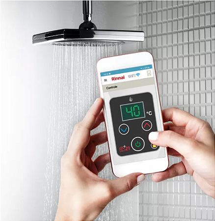 Módulo Controlador WIFI ROU0031 Rinnai