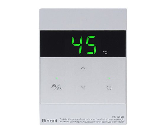 Controle Remoto  Aquecedor Rinnai REU35FEC | REU35FEA - com cabo de conexão incluído