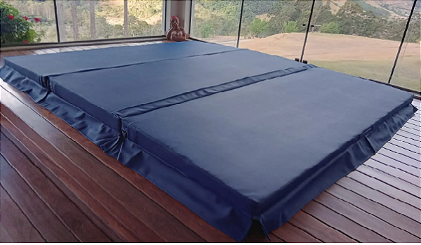 Capa/Tampão Térmico p/ Spa Jacuzzi J495 (2,79m x 2,29m)