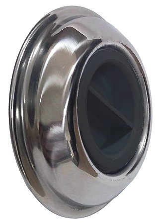 DISPOSITIVO DE PISCINA AÇO INOX 304L ESTAMPADO ASPIRAÇÃO 50MM