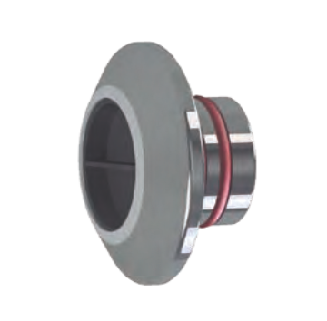 DISPOSITIVO DE PISCINA ASPIRAÇÃO REDONDO 50MM INOX 316 ENCAIXE