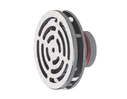 DISPOSITIVO DE PISCINA DRENO LATERAL REDONDO 50MM INOX 316 ENCAIXE