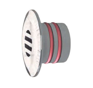 DISPOSITIVO DE PISCINA NIVEL REDONDO 50MM INOX 316 ENCAIXE