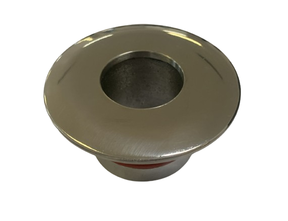 DISPOSITIVO DE PISCINA RETORNO FIXO REDONDO 50MM INOX 316 ENCAIXE