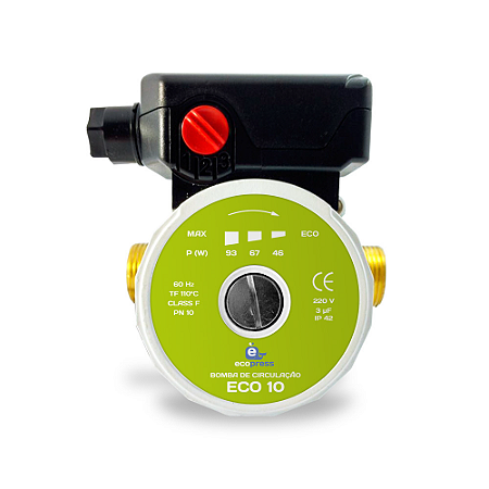 CIRCULADORA BRONZE ECO10 CB 100W 220V MONO MARCA ECOPRESS