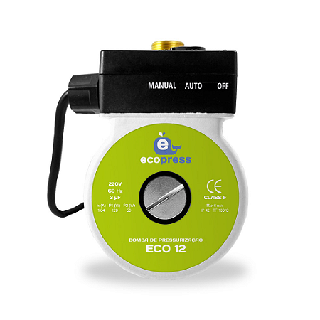 CIRCULADORA FERRO ECO12 CF 120W 220V MONO MARCA ECOPRESS
