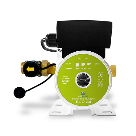 CIRCULADORA BRONZE ECO24 CB 248W 220V MONO MARCA ECOPRESS