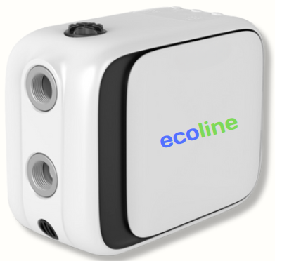 PRESSURIZADOR ECOLINE AG360 ATE 4,5M³/H INVERSOR DE FREQUENCIA AÇO INOX 304 360W 220V MONO MARCA ECOPRESS