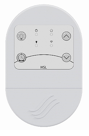 CONTROLADOR DIGITAL HSNL C/ CONTROLE REMOTO E WI-FI RGB 180W + 3x ON/OFF COM HORÁRIO BIVOLT MARCA INDUSTEK